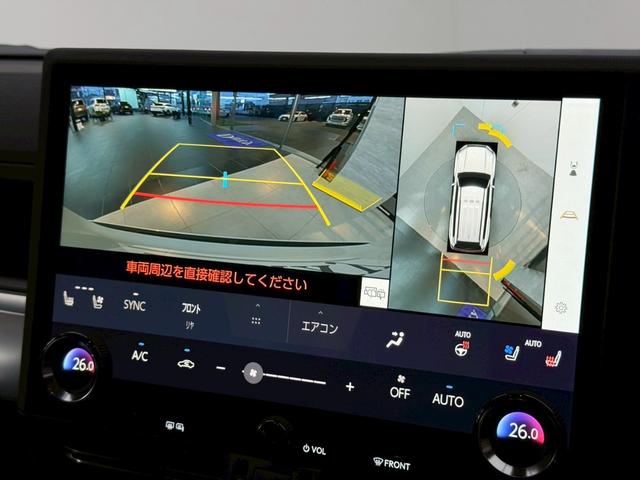 ＧＸ ＧＸ５５０　バージョンＬ　【ＭＯＤＥＬＬＩＳＴＡエアロ付き！】　内装ブラウン　１４インチコネクトナビ　パノラマルーフ　デジタルインナーミラー　前後ドラレコ　クールボックス　置くだけ充電　ＰＶＭ　ＢＳＭ　ＨＤＭＩ　　純正２２ＡＷ（63枚目）