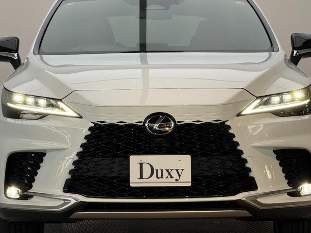 RX RX350 Fスポーツ 【改モデル】 内装レッド 14インチコネクトナビ パノラマルーフ デジタルインナーミラー オレンジキャリパー チームメイト パノラミックビューモニター ブラインドスポットモニター 純正21インチAW(29枚目)