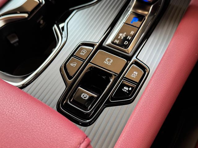 RX RX350 Fスポーツ 【改モデル】 内装レッド 14インチコネクトナビ パノラマルーフ デジタルインナーミラー オレンジキャリパー チームメイト パノラミックビューモニター ブラインドスポットモニター 純正21インチAW(59枚目)