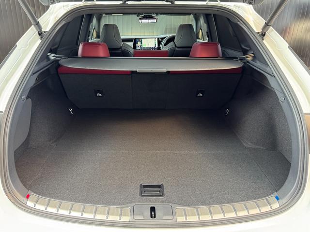 RX RX350 Fスポーツ 【改モデル】 内装レッド 14インチコネクトナビ パノラマルーフ デジタルインナーミラー オレンジキャリパー チームメイト パノラミックビューモニター ブラインドスポットモニター 純正21インチAW(73枚目)