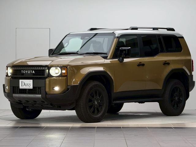 ランドクルーザー250 ZXファーストエディション 【ファーストエディション】 内装ブラウン 丸目ヘッドライト 12.3インチJBLコネクトナビ チームメイト デジタルインナーミラー サンルーフ 電動デフロック 置き充電 シートメモリー 純正18AW(8枚目)