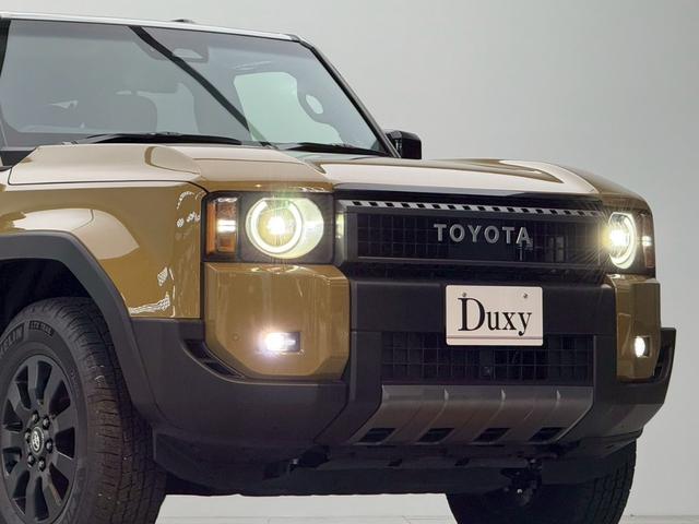 ランドクルーザー250 ZXファーストエディション 【ファーストエディション】 内装ブラウン 丸目ヘッドライト 12.3インチJBLコネクトナビ チームメイト デジタルインナーミラー サンルーフ 電動デフロック 置き充電 シートメモリー 純正18AW(16枚目)