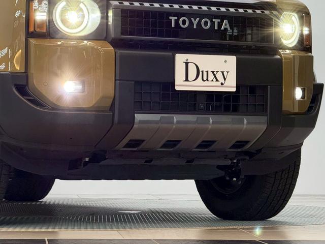 ランドクルーザー250 ZXファーストエディション 【ファーストエディション】 内装ブラウン 丸目ヘッドライト 12.3インチJBLコネクトナビ チームメイト デジタルインナーミラー サンルーフ 電動デフロック 置き充電 シートメモリー 純正18AW(20枚目)