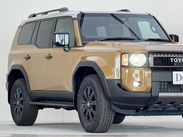 ランドクルーザー250 ZXファーストエディション 【ファーストエディション】 内装ブラウン 丸目ヘッドライト 12.3インチJBLコネクトナビ チームメイト デジタルインナーミラー サンルーフ 電動デフロック 置き充電 シートメモリー 純正18AW(36枚目)