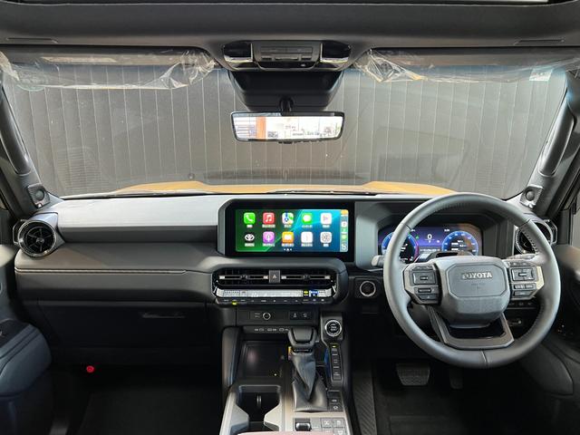 ランドクルーザー250 ZXファーストエディション 【ファーストエディション】 内装ブラウン 丸目ヘッドライト 12.3インチJBLコネクトナビ チームメイト デジタルインナーミラー サンルーフ 電動デフロック 置き充電 シートメモリー 純正18AW(39枚目)