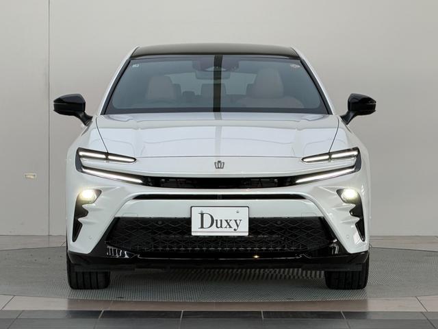 クラウンスポーツ Z 【パノラマルーフ付】 12.3型コネクトナビ パノラミックビューモニター ブラインドスポットモニター デジタルインナーミラー シートエアコン&シートヒーター ハンズフリーパワーバックドア 純正21AW(4枚目)