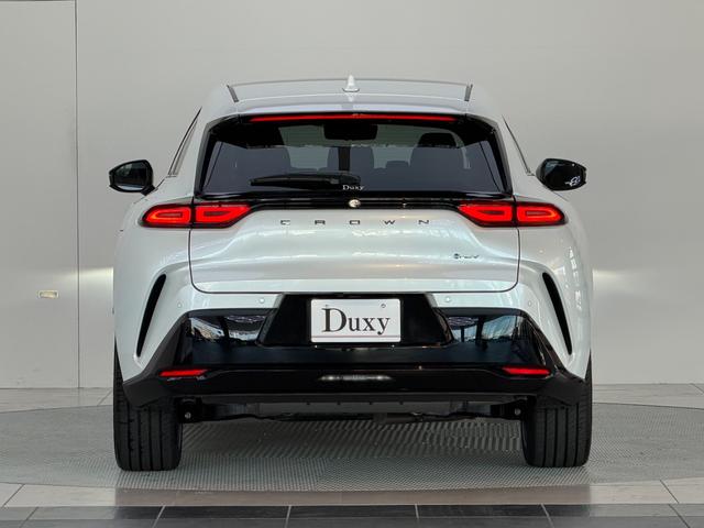 クラウンスポーツ Z 【パノラマルーフ付】 12.3型コネクトナビ パノラミックビューモニター ブラインドスポットモニター デジタルインナーミラー シートエアコン&シートヒーター ハンズフリーパワーバックドア 純正21AW(5枚目)