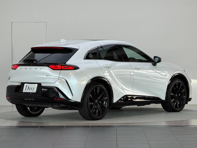 クラウンスポーツ Z 【パノラマルーフ付】 12.3型コネクトナビ パノラミックビューモニター ブラインドスポットモニター デジタルインナーミラー シートエアコン&シートヒーター ハンズフリーパワーバックドア 純正21AW(11枚目)