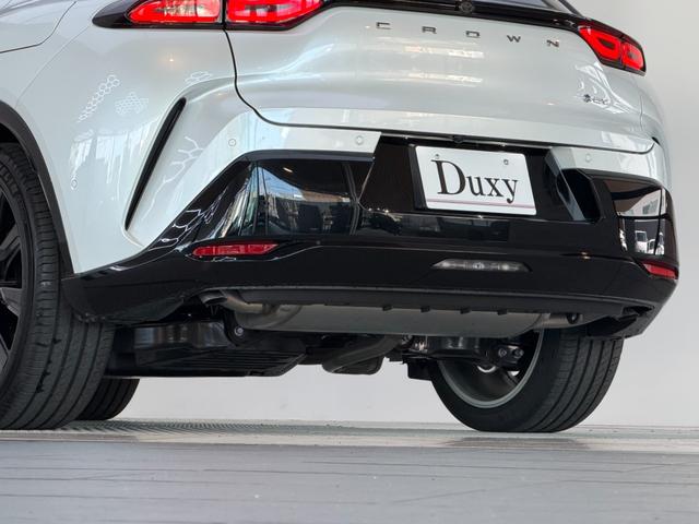 クラウンスポーツ Z 【パノラマルーフ付】 12.3型コネクトナビ パノラミックビューモニター ブラインドスポットモニター デジタルインナーミラー シートエアコン&シートヒーター ハンズフリーパワーバックドア 純正21AW(25枚目)