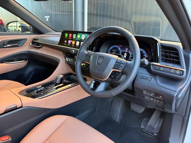 クラウンスポーツ Z 【パノラマルーフ付】 12.3型コネクトナビ パノラミックビューモニター ブラインドスポットモニター デジタルインナーミラー シートエアコン&シートヒーター ハンズフリーパワーバックドア 純正21AW(38枚目)