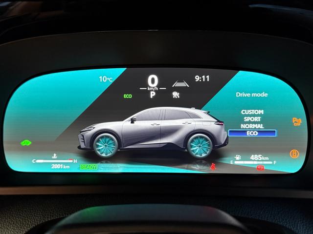 クラウンスポーツ Z 【パノラマルーフ付】 12.3型コネクトナビ パノラミックビューモニター ブラインドスポットモニター デジタルインナーミラー シートエアコン&シートヒーター ハンズフリーパワーバックドア 純正21AW(44枚目)