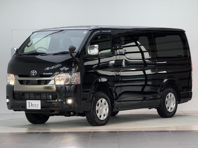 ハイエースバン 【純正ナビ付き】 デジタルインナーミラー パノラミックビューモニター対応 両側電動パワースライドドア LEDヘッドライト アクセサリーコンセント プッシュスタート 寒冷地 ETC 純正15インチAW(8枚目)