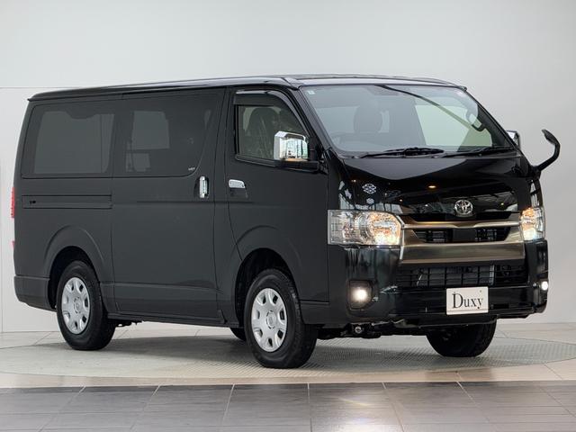 ハイエースバン 【純正ナビ付き】 デジタルインナーミラー パノラミックビューモニター対応 両側電動パワースライドドア LEDヘッドライト アクセサリーコンセント プッシュスタート 寒冷地 ETC 純正15インチAW(9枚目)
