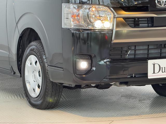 ハイエースバン 【純正ナビ付き】 デジタルインナーミラー パノラミックビューモニター対応 両側電動パワースライドドア LEDヘッドライト アクセサリーコンセント プッシュスタート 寒冷地 ETC 純正15インチAW(22枚目)