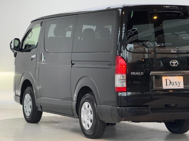 ハイエースバン 【純正ナビ付き】 デジタルインナーミラー パノラミックビューモニター対応 両側電動パワースライドドア LEDヘッドライト アクセサリーコンセント プッシュスタート 寒冷地 ETC 純正15インチAW(38枚目)