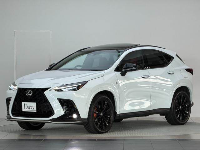 ＮＸ ＮＸ３５０ｈ　Ｆスポーツ　【内装レッド＆ハイブリッド車】　　１４型コネクトナビ　パノラマルーフ　デジタルインナーミラー　オレンジキャリパー　パノラミックビューモニター　ブラインドスポットモニター　パワーバックドア　純正２０ＡＷ（8枚目）