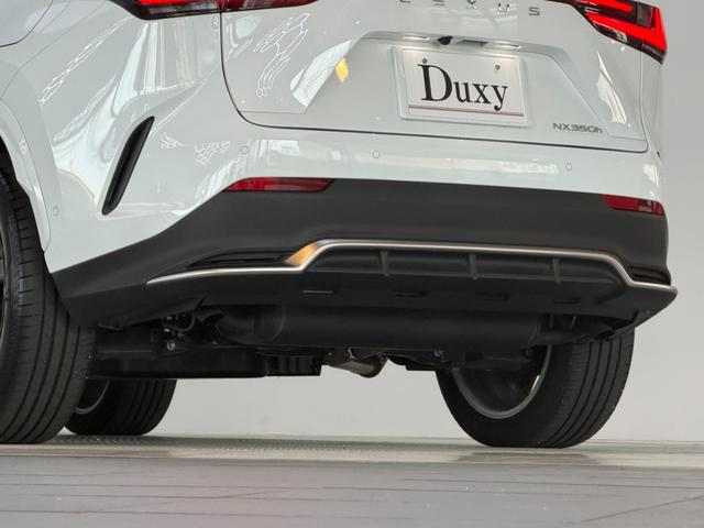 ＮＸ ＮＸ３５０ｈ　Ｆスポーツ　【内装レッド＆ハイブリッド車】　　１４型コネクトナビ　パノラマルーフ　デジタルインナーミラー　オレンジキャリパー　パノラミックビューモニター　ブラインドスポットモニター　パワーバックドア　純正２０ＡＷ（33枚目）