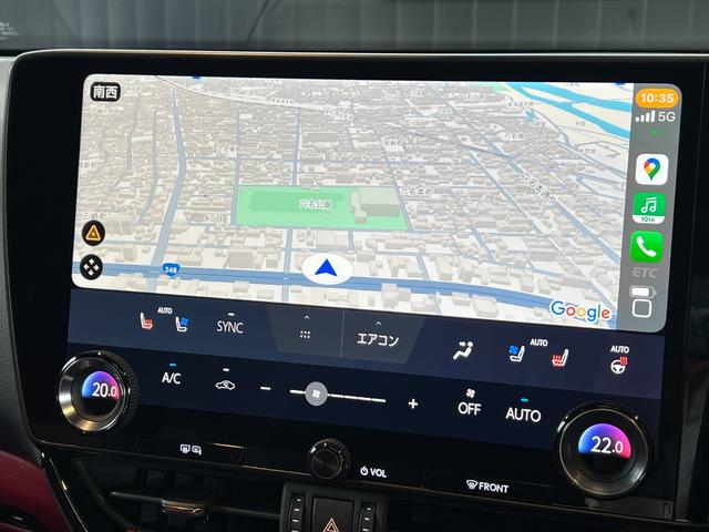 ＮＸ ＮＸ３５０ｈ　Ｆスポーツ　【内装レッド＆ハイブリッド車】　　１４型コネクトナビ　パノラマルーフ　デジタルインナーミラー　オレンジキャリパー　パノラミックビューモニター　ブラインドスポットモニター　パワーバックドア　純正２０ＡＷ（54枚目）