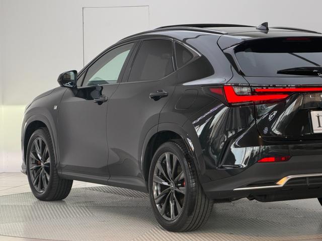 ＮＸ ＮＸ３５０ｈ　Ｆスポーツ　【内装ヘーゼル＆ハイブリッド車】　　１４インチコネクトナビ　パノラマルーフ　デジタルインナーミラー　オレンジキャリパー　寒冷地仕様　パノラミックビューモニター　ブラインドスポットモニター　純正２０ＡＷ（32枚目）