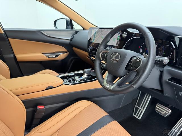 ＮＸ ＮＸ３５０ｈ　Ｆスポーツ　【内装ヘーゼル＆ハイブリッド車】　　１４インチコネクトナビ　パノラマルーフ　デジタルインナーミラー　オレンジキャリパー　寒冷地仕様　パノラミックビューモニター　ブラインドスポットモニター　純正２０ＡＷ（38枚目）