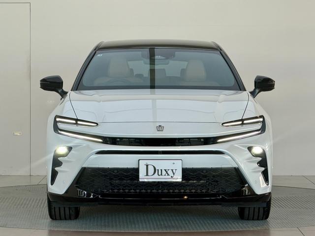 クラウンスポーツ Ｚ　【内装ブラウン】　１２．３インチＪＢＬプレミアムサウンド　パノラミックビューモニター　ブラインドスポットモニター　トヨタチームメイト　置くだけ充電　デジタルミラー　パワーバックドア　純正２１インチＡＷ（4枚目）