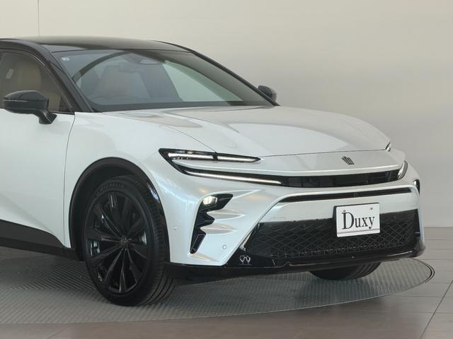 クラウンスポーツ Ｚ　【内装ブラウン】　１２．３インチＪＢＬプレミアムサウンド　パノラミックビューモニター　ブラインドスポットモニター　トヨタチームメイト　置くだけ充電　デジタルミラー　パワーバックドア　純正２１インチＡＷ（17枚目）