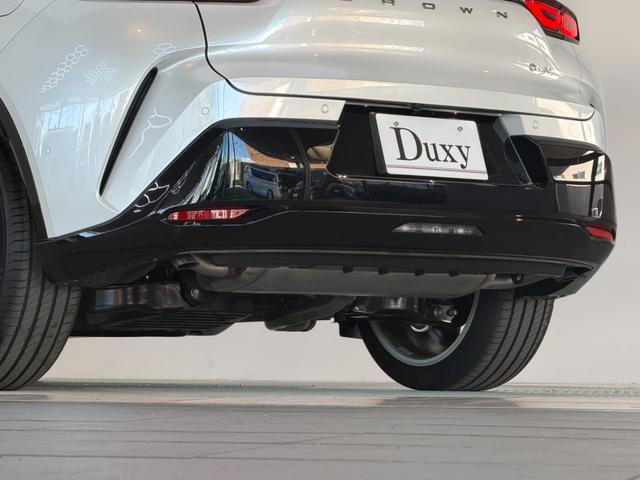 クラウンスポーツ Ｚ　【内装ブラウン】　１２．３インチＪＢＬプレミアムサウンド　パノラミックビューモニター　ブラインドスポットモニター　トヨタチームメイト　置くだけ充電　デジタルミラー　パワーバックドア　純正２１インチＡＷ（30枚目）