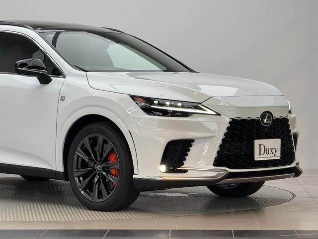 ＲＸ ＲＸ３５０　Ｆスポーツ　【改モデル】　内装レッド　　１４インチコネクトナビ　パノラマルーフ　デジタルインナーミラー　オレンジキャリパー　チームメイト　パノラミックビューモニター　ブラインドスポットモニター　純正２１インチＡＷ（15枚目）