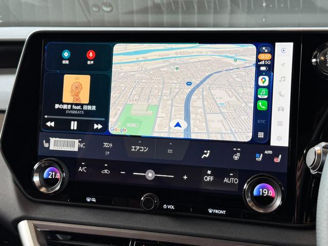 ＲＸ ＲＸ３５０　Ｆスポーツ　【改モデル】　内装レッド　　１４インチコネクトナビ　パノラマルーフ　デジタルインナーミラー　オレンジキャリパー　チームメイト　パノラミックビューモニター　ブラインドスポットモニター　純正２１インチＡＷ（48枚目）