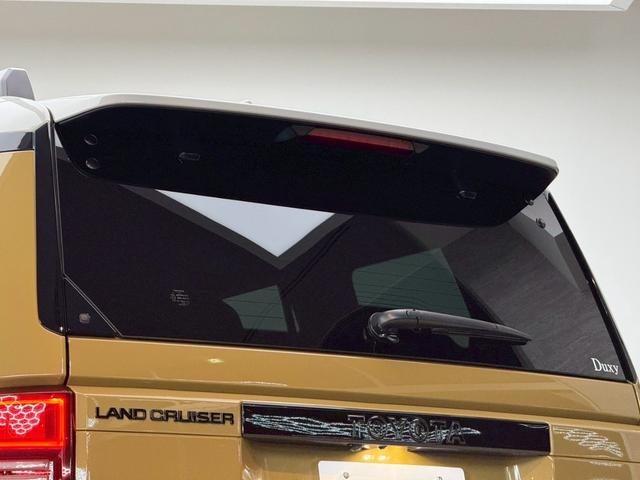 ランドクルーザー２５０ ＺＸファーストエディション　【ファーストエディション】　内装ブラウン　丸目ヘッドライト　１２．３インチＪＢＬコネクトナビ　チームメイト　　デジタルインナーミラー　サンルーフ　電動デフロック　置き充電　シートメモリー　純正１８ＡＷ（27枚目）