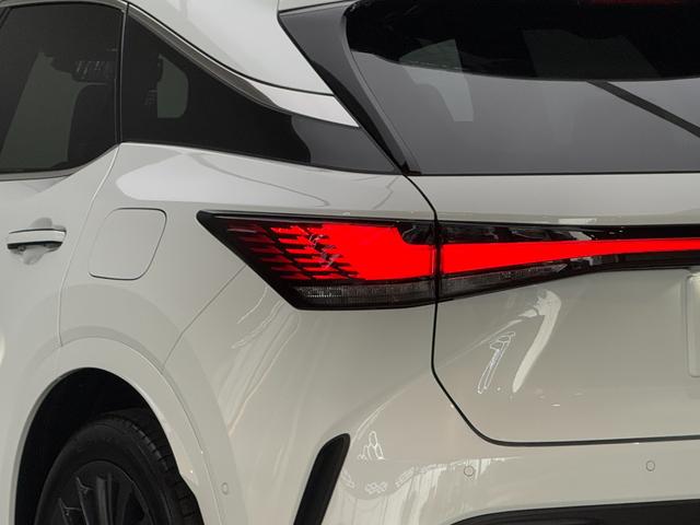 ＲＸ ＲＸ３５０　Ｆスポーツ　【改良後モデル！】　内装レッド　１４型コネクトナビ　パノラマルーフ　輻射ヒータ　デジタルインナーミラー　オレンジキャリパー　１２．３ＴＦＴメーター　寒冷地　ドラレコ　置充電　ルーフレール　純正２１ＡＷ（28枚目）