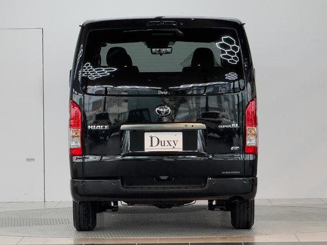ハイエースバン ロングスーパーＧＬ　ダークプライムＳ　【純正ナビ付き】　　デジタルインナーミラー　パノラミックビューモニター対応　両側電動パワースライドドア　ＬＥＤヘッドライト　アクセサリーコンセント　プッシュスタート　寒冷地　ＥＴＣ　純正１５インチＡＷ（13枚目）