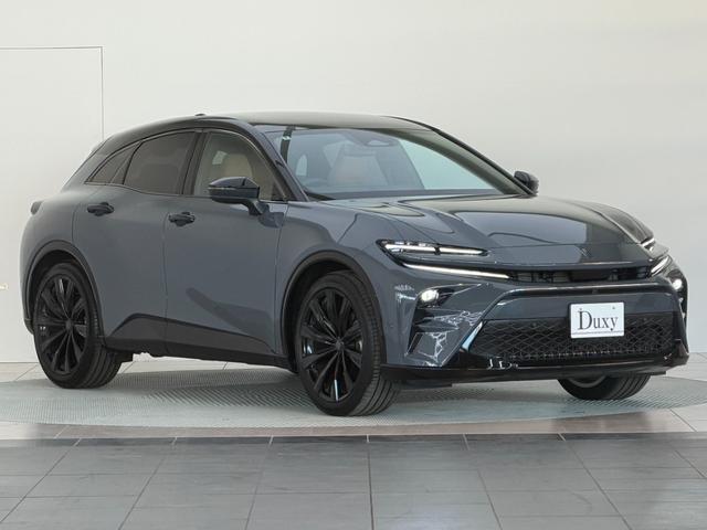 クラウンスポーツ Ｚ　【内装ブラウン】　１２．３型コネクテッドナビ　パノラマルーフ　パノラミックビューモニター　ブラインドスポットモニター　デジタルミラー　ドライブレコーダー　トヨタチームメイト　置くだけ充電　純正２１ＡＷ（9枚目）