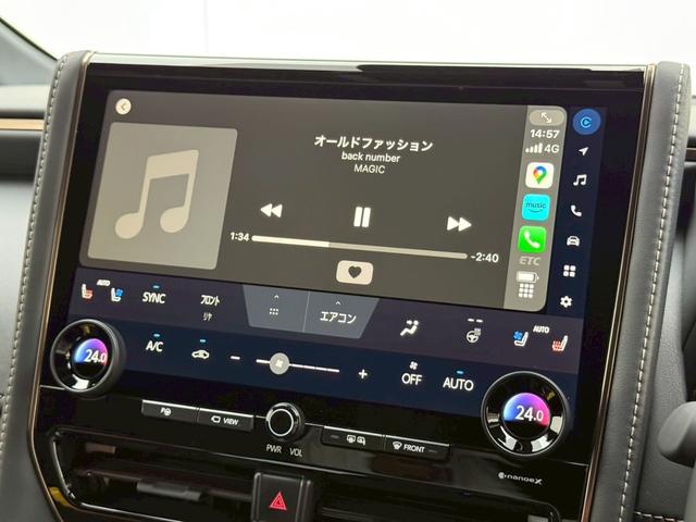 アルファード Ｚ　【後席モニター＆モデリスタエアロ付！】１４型コネクトナビ　左右独立ムーンルーフ　デジタルミラー　　トヨタチームメイト　カラーヘッドアップディスプレイ　ユニバーサルステップ　ＰＶＭ　ＢＳＭ　純正１８ＡＷ（57枚目）