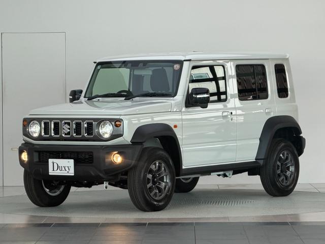 ジムニーノマド ＦＣ　５ドア　ヒルホールドコントロール　ヒルディセントコントロール　プッシュスタート　ＬＥＤヘッドライト　ヘッドライトウォッシャー　シートヒーター　４速オートマ　スペアタイヤ　セーフティセンス　純正１５ＡＷ（8枚目）