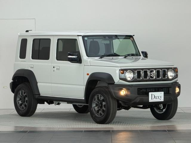 ジムニーノマド ＦＣ　５ドア　ヒルホールドコントロール　ヒルディセントコントロール　プッシュスタート　ＬＥＤヘッドライト　ヘッドライトウォッシャー　シートヒーター　４速オートマ　スペアタイヤ　セーフティセンス　純正１５ＡＷ（9枚目）