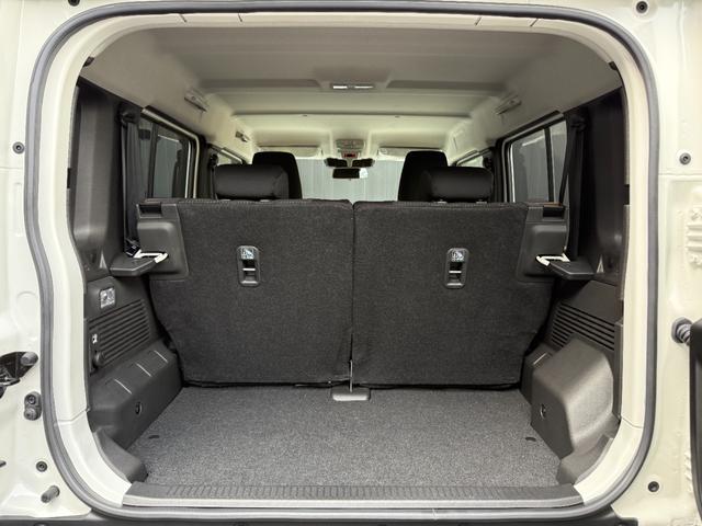 ジムニーノマド ＦＣ　５ドア　ヒルホールドコントロール　ヒルディセントコントロール　プッシュスタート　ＬＥＤヘッドライト　ヘッドライトウォッシャー　シートヒーター　４速オートマ　スペアタイヤ　セーフティセンス　純正１５ＡＷ（72枚目）