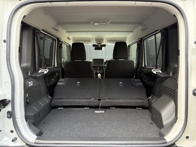 ジムニーノマド ＦＣ　５ドア　ヒルホールドコントロール　ヒルディセントコントロール　プッシュスタート　ＬＥＤヘッドライト　ヘッドライトウォッシャー　シートヒーター　４速オートマ　スペアタイヤ　セーフティセンス　純正１５ＡＷ（75枚目）