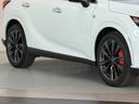 RX350 Fスポーツ 【改モデル】 内装レッド 14型コネクトナビ パノラマルーフ デジタルインナーミラー オレンジキャリパー 輻射ヒーター 置くだけ充電 シートメモリー PVM BSM チームメイト 純正21インチAW(17枚目)