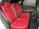 RX350 Fスポーツ 【改モデル】 内装レッド 14型コネクトナビ パノラマルーフ デジタルインナーミラー オレンジキャリパー 輻射ヒーター 置くだけ充電 シートメモリー PVM BSM チームメイト 純正21インチAW(49枚目)