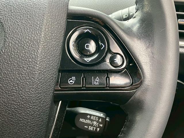 プリウスPHV A 鑑定書付き 禁煙 純正9インチナビ アラウンドビューモニター 急速充電 モデリスタフルエアロ・アルミホイールレーダークルーズコントロール ブラインドスポットモニター LEDヘッドライト シートヒーター(6枚目)