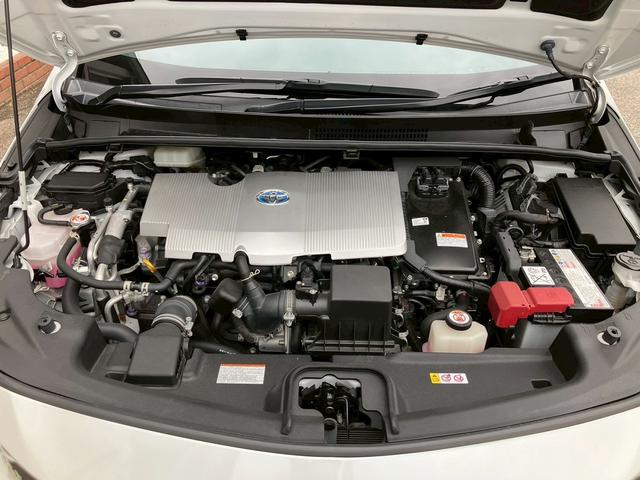 プリウスPHV A 鑑定書付き 禁煙 純正9インチナビ アラウンドビューモニター 急速充電 モデリスタフルエアロ・アルミホイールレーダークルーズコントロール ブラインドスポットモニター LEDヘッドライト シートヒーター(20枚目)