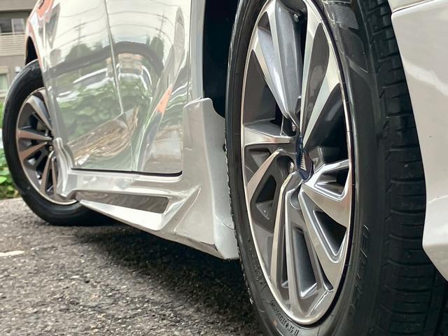 プリウスPHV A 鑑定書付き 禁煙 純正9インチナビ アラウンドビューモニター 急速充電 モデリスタフルエアロ・アルミホイールレーダークルーズコントロール ブラインドスポットモニター LEDヘッドライト シートヒーター(22枚目)