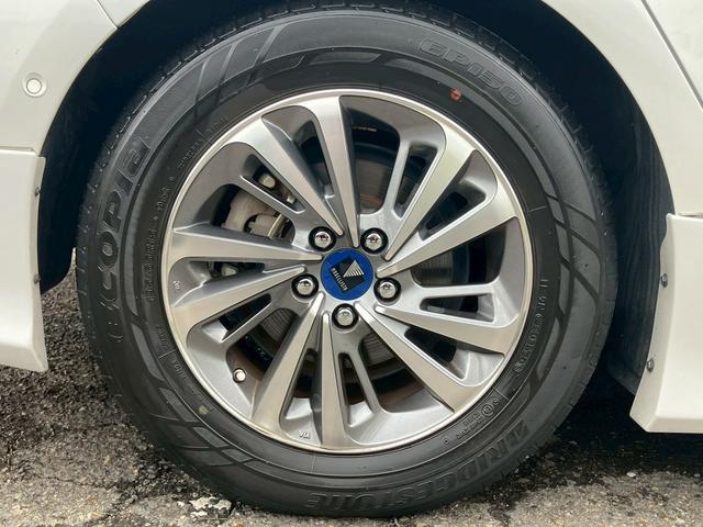 プリウスPHV A 鑑定書付き 禁煙 純正9インチナビ アラウンドビューモニター 急速充電 モデリスタフルエアロ・アルミホイールレーダークルーズコントロール ブラインドスポットモニター LEDヘッドライト シートヒーター(27枚目)