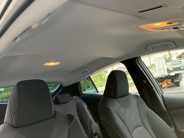 プリウスPHV A 鑑定書付き 禁煙 純正9インチナビ アラウンドビューモニター 急速充電 モデリスタフルエアロ・アルミホイールレーダークルーズコントロール ブラインドスポットモニター LEDヘッドライト シートヒーター(54枚目)