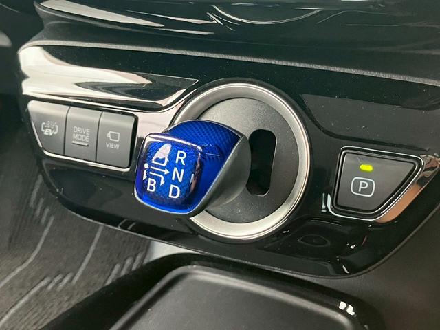 プリウスPHV A 鑑定書付き 禁煙 純正9インチナビ アラウンドビューモニター 急速充電 モデリスタフルエアロ・アルミホイールレーダークルーズコントロール ブラインドスポットモニター LEDヘッドライト シートヒーター(76枚目)