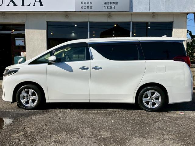 アルファード 2.5X 禁煙 両側電動スライド アルパインBIGXナビ アルパイン12.8型フリップダウンモニター レーダークルーズコントロール 障害物センサー 前後ドラレコ Wエアコン レザー調シートカバー ETC(13枚目)