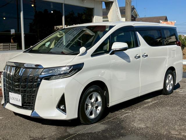 アルファード 2.5X 禁煙 両側電動スライド アルパインBIGXナビ アルパイン12.8型フリップダウンモニター レーダークルーズコントロール 障害物センサー 前後ドラレコ Wエアコン レザー調シートカバー ETC(21枚目)