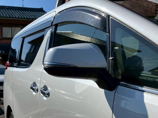 アルファード 2.5X 禁煙 両側電動スライド アルパインBIGXナビ アルパイン12.8型フリップダウンモニター レーダークルーズコントロール 障害物センサー 前後ドラレコ Wエアコン レザー調シートカバー ETC(28枚目)