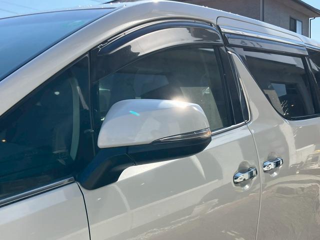 アルファード 2.5X 禁煙 両側電動スライド アルパインBIGXナビ アルパイン12.8型フリップダウンモニター レーダークルーズコントロール 障害物センサー 前後ドラレコ Wエアコン レザー調シートカバー ETC(29枚目)